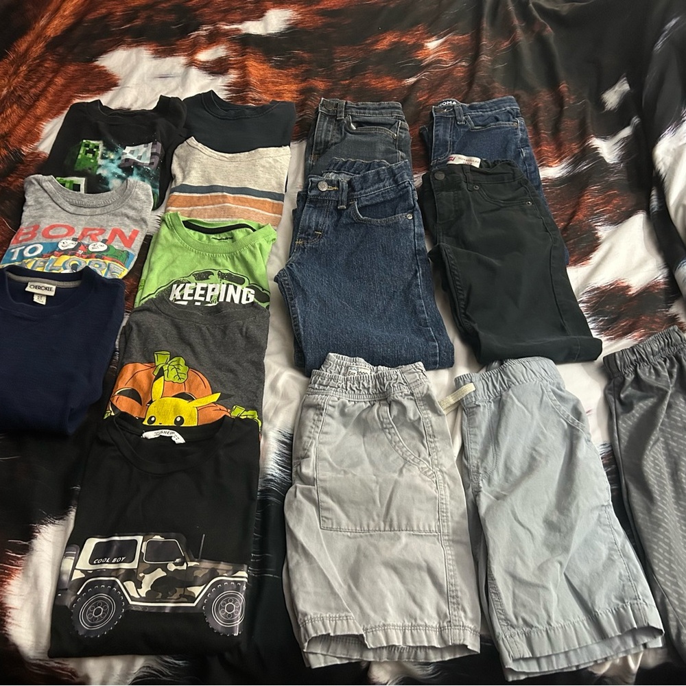 Boys Clothing Bundle - Mixed seasons